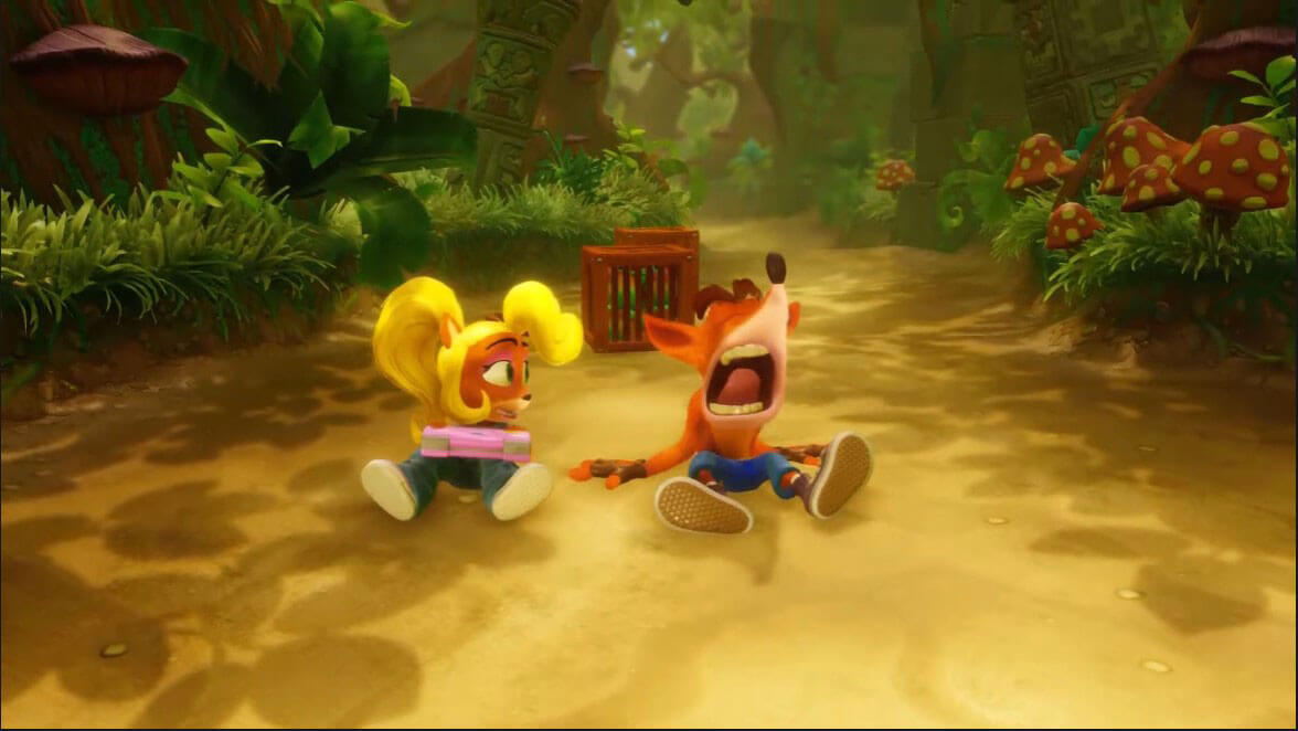 Crash Bandicoot 2 Cortex Strikes Back